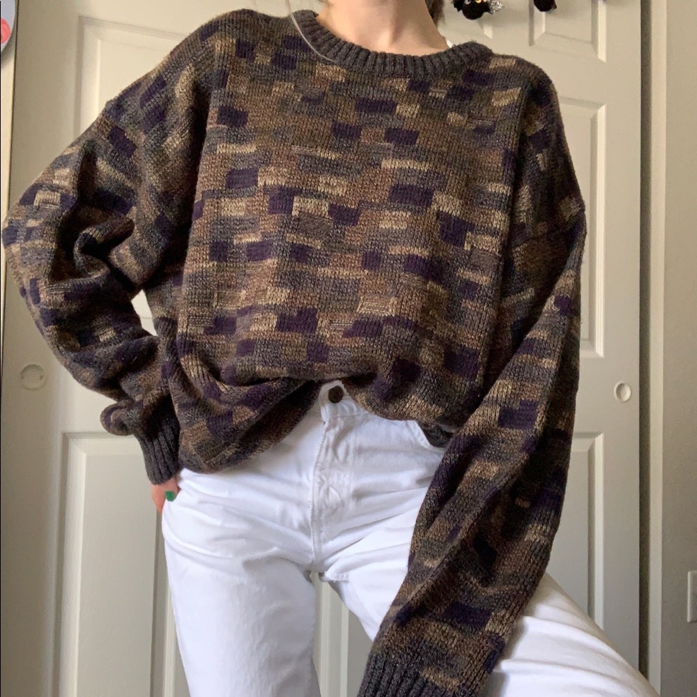 sold VINTAGE / 90s sweater - Picture 1 of 4